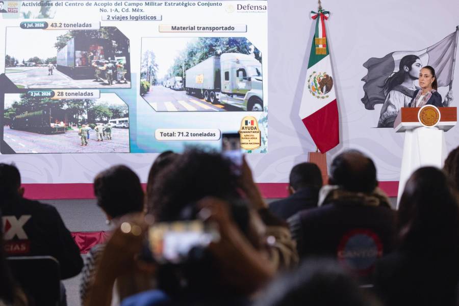 México enviará otro barco con ayuda humanitaria a Venezuela; suman 71 toneladas de alimentos