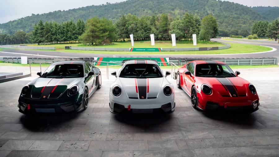 El kit Manthey llega oficialmente a México de la mano de Porsche