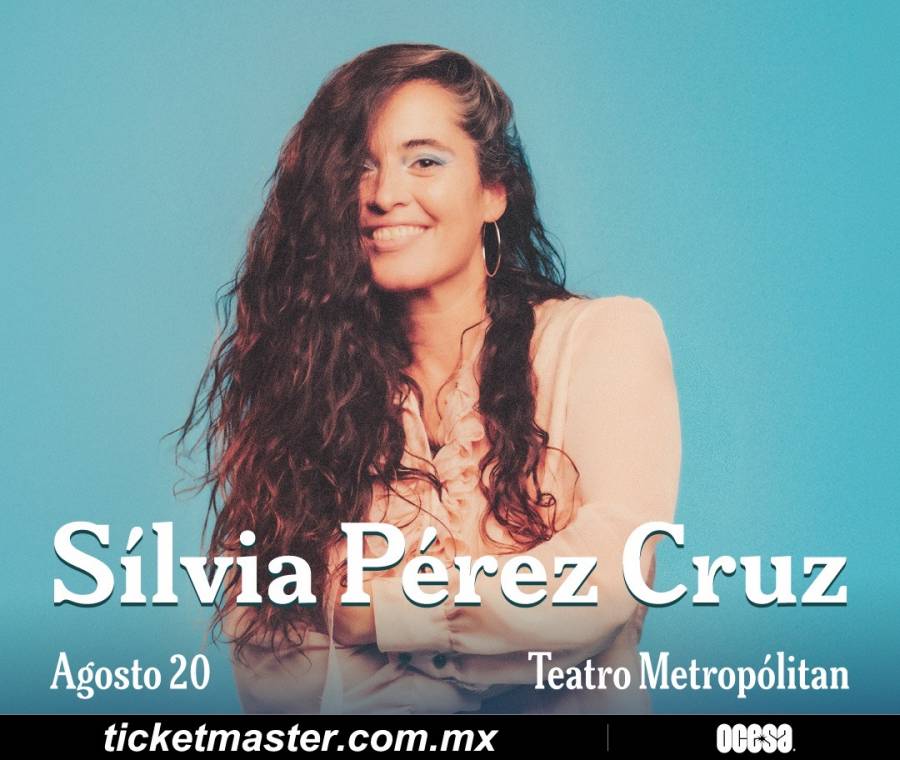 SÍLVIA PÉREZ CRUZ, LA VOZ QUE TRANSFORMA LO ÍNTIMO EN EXPERIENCIA COLECTIVA LLEGA A LA CIUDAD DE MÉXICO CON SU GIRA 2026