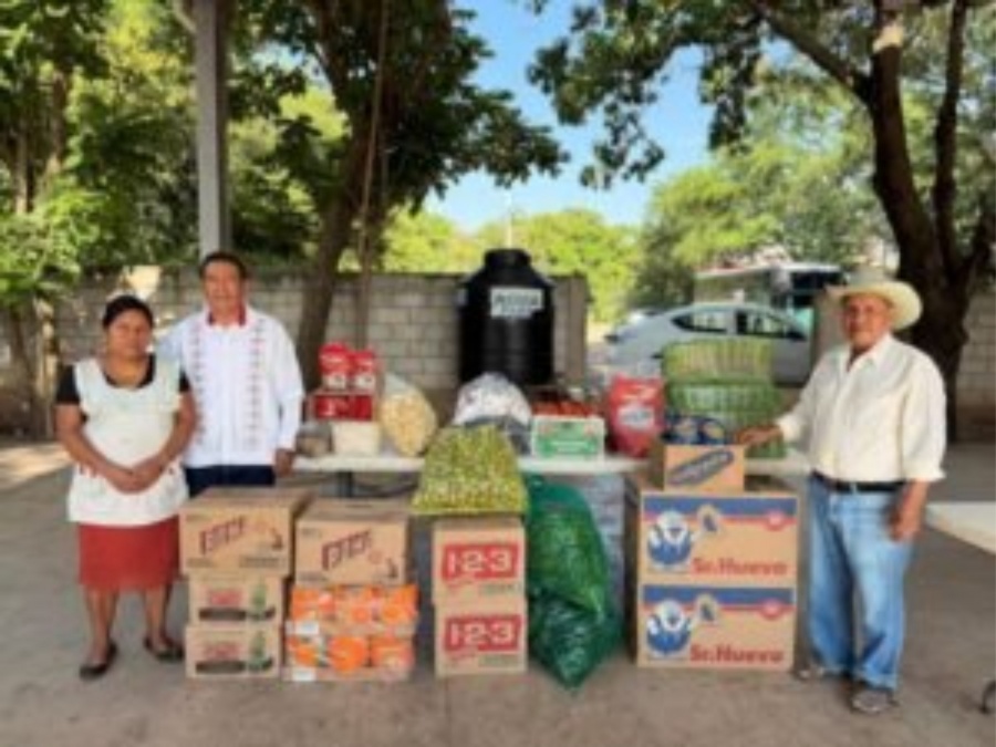 SEDEPIA entrega insumos para fortalecer atención a jornaleros agrícolas migrantes en Tlapa