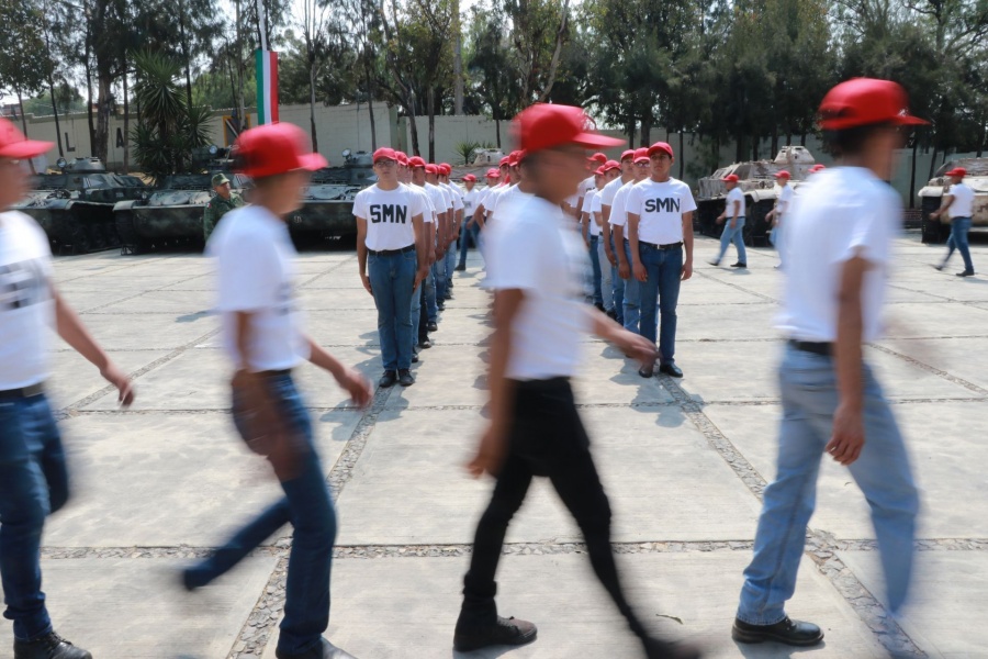 Villa de Pozos reporta alta participación juvenil en trámite de cartilla militar