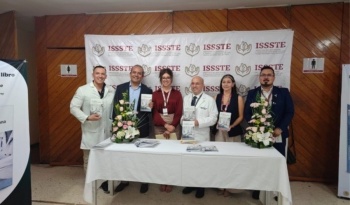 Sello Editorial del ISSSTE presenta libro ‘De vuelta a la medicina humana’ en el Hospital Regional de Monterrey