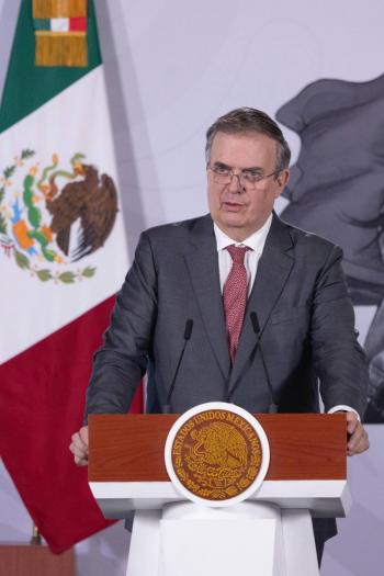 Ebrard afirma que el T-MEC seguir&aacute; vigente hasta 2036; descarta cambios sustanciales