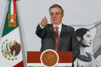 Acuerdo en el T-MEC fortalecer&iacute;a la llegada de inversiones a M&eacute;xico: Ebrard