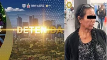 Mujer de 70 a&ntilde;os detenida en Tlalpan por presunta sustracci&oacute;n de mercanc&iacute;a