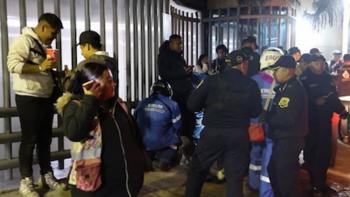 V&iacute;ctimas identificadas tras festejos en el &Aacute;ngel de la Independencia