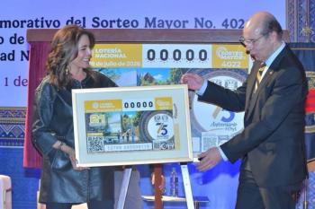 Loter&iacute;a Nacional dedica sorteo conmemorativo al 75 aniversario de la Facultad de Ciencias Pol&iacute;ticas y Sociales de la UNAM