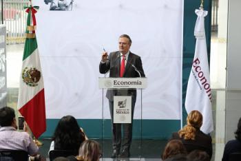 Ebrard califica como “cordial” di&aacute;logo con EE.UU. y anuncia revisi&oacute;n del T-MEC el 20 de julio