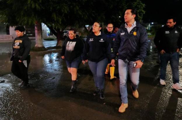 Infraestructura pluvial evitó inundaciones en Villas de Santiago: alcalde
