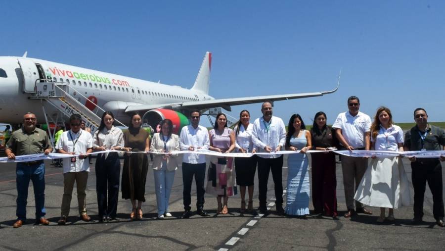 Viva Aerobus inaugura ruta Manzanillo–CDMX viacutea AIFA con 679 de ocupacioacuten