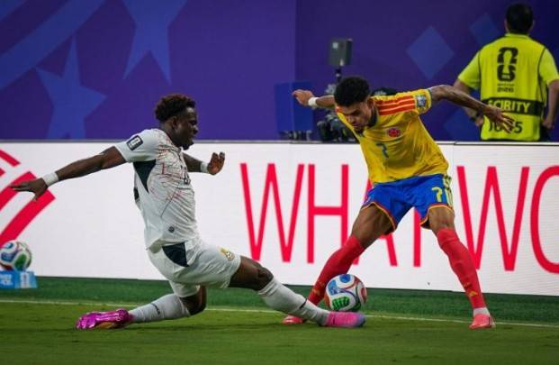Colombia deja fuera a Ghana y cita a Suiza para la siguiente ronda