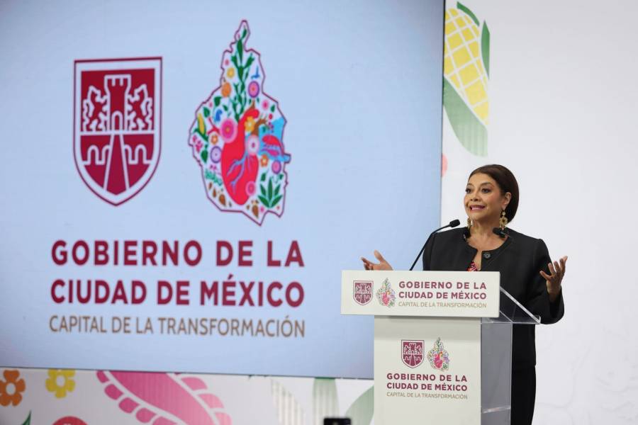Clara Brugada anuncia aforo limitado en el Ángel y Zócalo para México vs Inglaterra