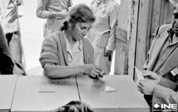 Se cumplen 71 años del primer voto de las mujeres en una elección federal