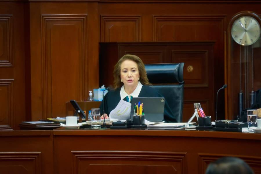 Yasmín Esquivel afirma que México garantiza seguridad jurídica para el sector privado