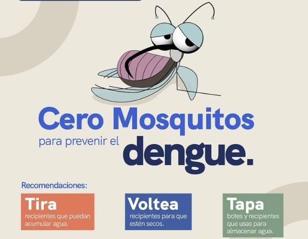 Lluvias elevan riesgo de enfermedades; Salud pide medidas