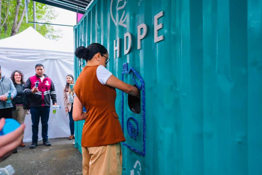 Tlalpan refuerza agenda ambiental con nueva estación de reciclaje en Deportivo Vivanco
