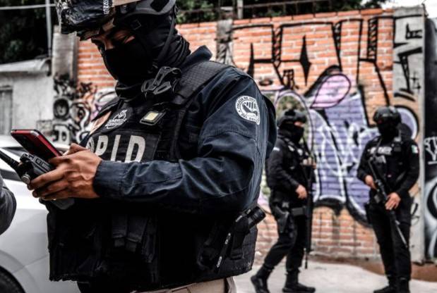 Cateo en San Pedro Mártir deja dos detenidos por narcomenudeo