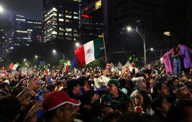Mueren tres personas en la CDMX durante festejos por triunfo ante Ecuador