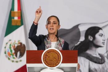 Detenci&oacute;n de Gilda ‘N’, hermana de Emilio Lozoya, fue por orden judicial y no por motivos pol&iacute;ticos: Sheinbaum