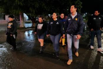 Infraestructura pluvial evit&oacute; inundaciones en Villas de Santiago: alcalde