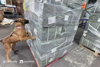 ANAM y Sedena aseguran 84 mil cigarrillos presuntamente falsos en el AIFA