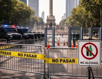S&oacute;lo 25 mil entrar&aacute;n al &Aacute;ngel; redoblar&aacute;n seguridad en Reforma y ampliar&aacute;n Ley Seca
