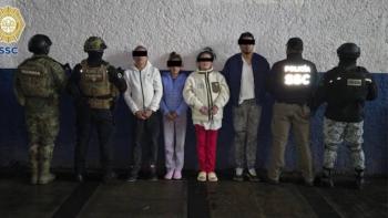 Desmantelan c&eacute;lula de La Uni&oacute;n Tepito; caen cuatro presuntos colaboradores de 