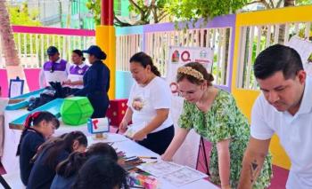 SIPINNA lanza ‘Buz&oacute;n de Nuestras Voces’ para que ni&ntilde;ez de Isla Mujeres opine sobre su comunidad