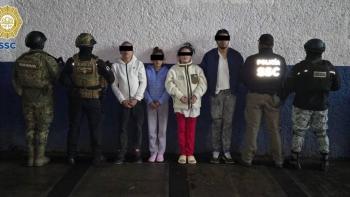 Detienen a cuatro presuntos operadores de ‘el Irving’ en la CDMX