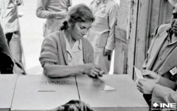 Se cumplen 71 a&ntilde;os del primer voto de las mujeres en una elecci&oacute;n federal