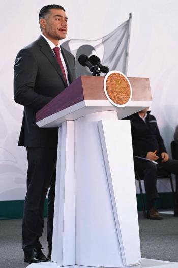 Harfuch reporta captura de extranjeros vinculados con fabricaci&oacute;n de explosivos en Michoac&aacute;n