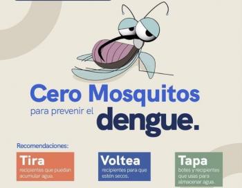 Lluvias elevan riesgo de enfermedades; Salud pide medidas