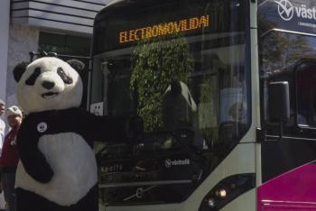 CDMX impulsa transporte el&eacute;ctrico con trenes de CRRC y proyectos de electromovilidad