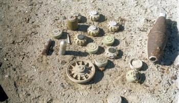 Sedena despliega operativo para retirar minas explosivas en Michoac&aacute;n