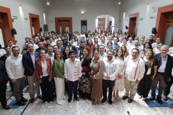 Poder Judicial inaugura Foro Nacional sobre justicia laboral y cooperaci&oacute;n institucional