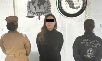 FGR detiene a hermana de Emilio Lozoya por caso Agronitrogenados