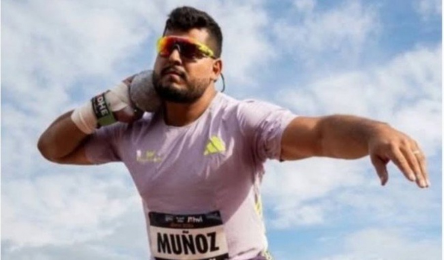 Uziel Muñoz cierra su primera temporada en la Diamond League con décimo lugar en Prefontaine Classic