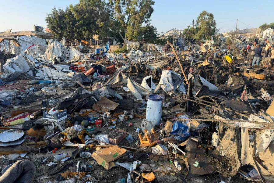 Ataque con dron israelí deja un muerto y varios heridos en Gaza