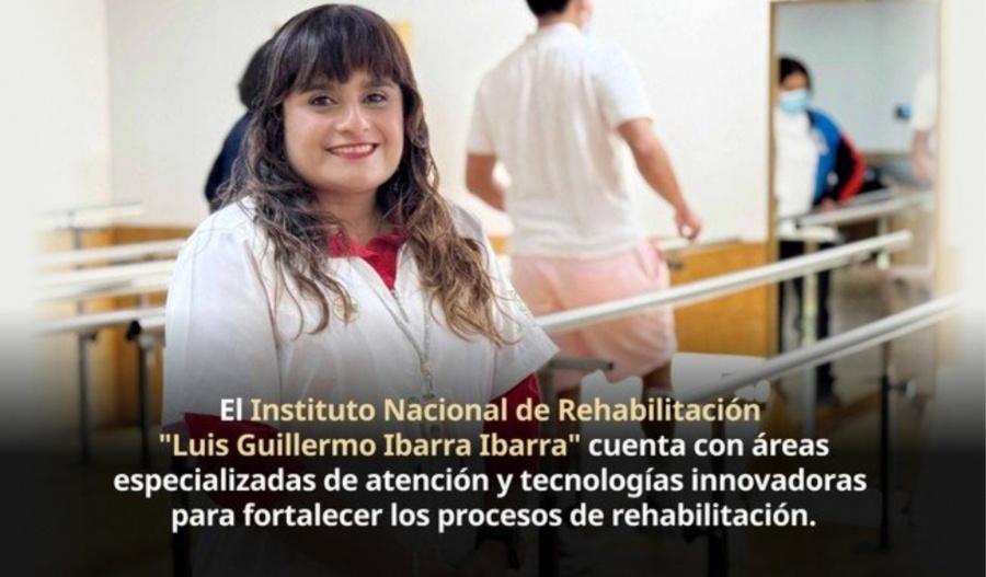Rehabilitación oportuna devuelve independencia y calidad de vida: especialista del INRLGII