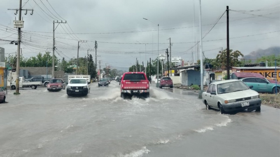 Protección Civil alerta por lluvias, granizo y vientos de hasta 55 km/h en Chihuahua