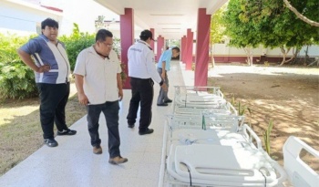 ISSSTE renueva 25 camas el&eacute;ctricas en Cl&iacute;nica Hospital de Tehuantepec, Oaxaca
