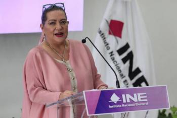 INE enfrenta salida in&eacute;dita de personal tras concentraci&oacute;n de facultades en presidencia de Guadalupe Taddei