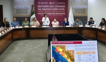Gobierno de M&eacute;xico activa 10 Puestos de Comando en estados costeros ante temporada de lluvias