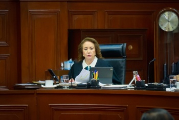 Esquivel Mossa: Tribunales federales garantizan estabilidad jur&iacute;dica para emprendedores y empresas