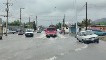 Protecci&oacute;n Civil alerta por lluvias, granizo y vientos de hasta 55 km/h en Chihuahua