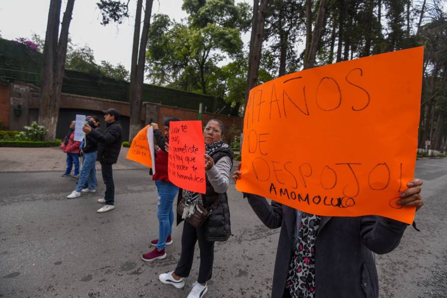 Morena plantea ley nacional para reforzar la protección del patrimonio frente al despojo inmobiliario