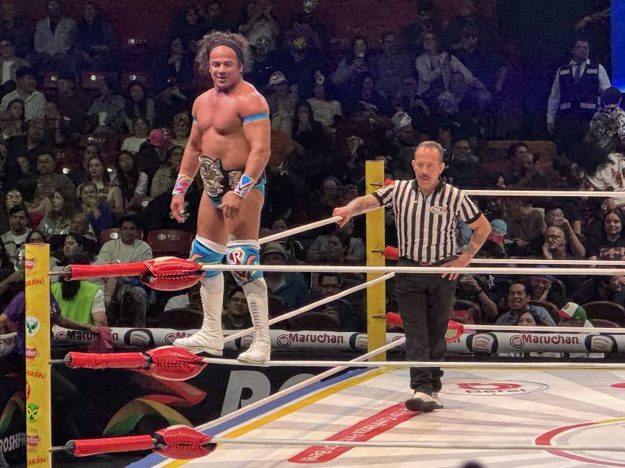Volador Jr. vuelve a la cima: derrota a Flip Gordon y conquista el Campeonato Mundial Histórico de Peso Medio del CMLL