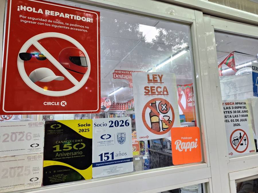 Comerciantes resienten restricciones por ley seca durante el operativo del México vs Inglaterra 