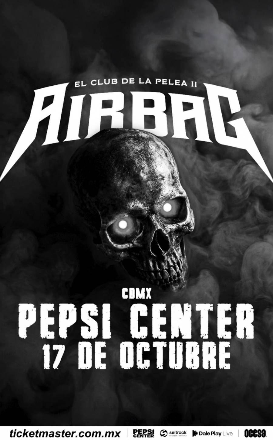 La agrupación argentina, Airbag, regresará a México como parte de su gira: El Club de la Pelea II