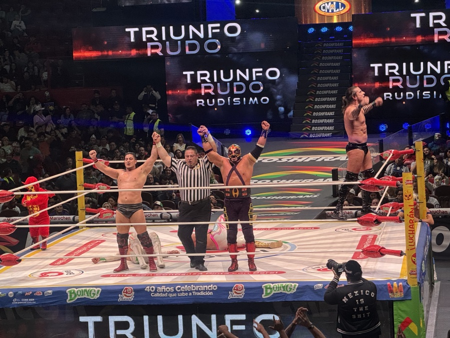 Con Hechicero como líder, los Hermanos Chávez derrotan a Místico y retan por los campeonatos de ROH